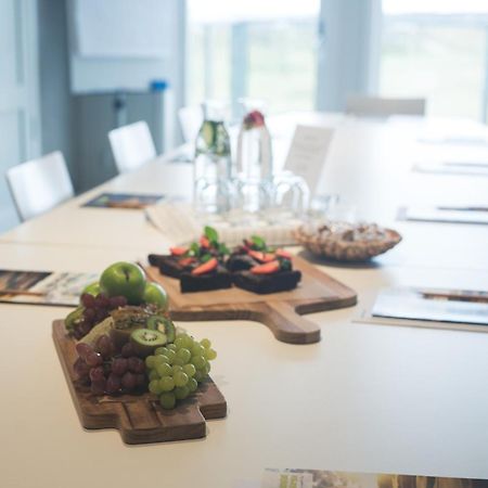 Halmstad Golfarena Hotell & Laegenheter Strandlida Luaran gambar