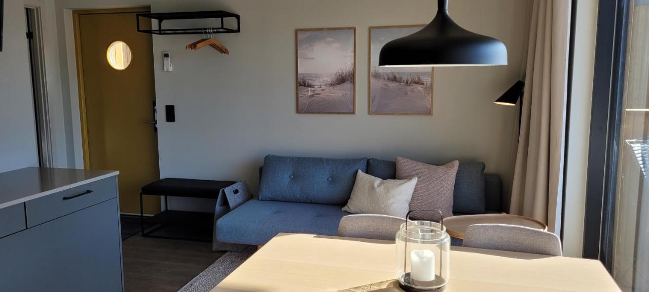 Halmstad Golfarena Hotell & Laegenheter Strandlida Luaran gambar
