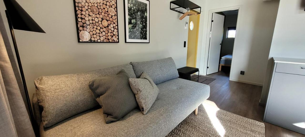 Halmstad Golfarena Hotell & Laegenheter Strandlida Luaran gambar