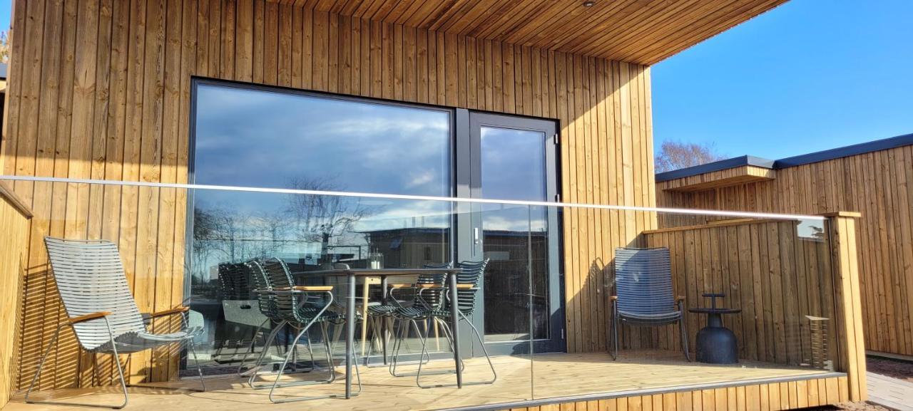 Halmstad Golfarena Hotell & Laegenheter Strandlida Luaran gambar