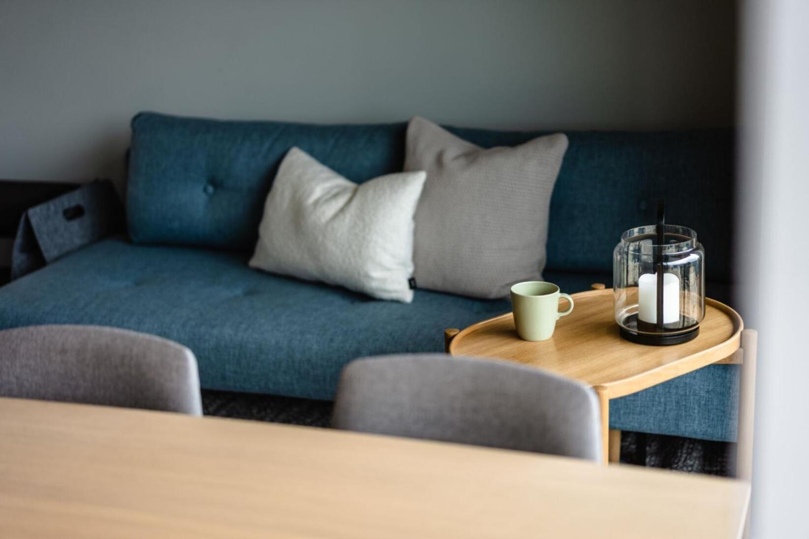 Halmstad Golfarena Hotell & Laegenheter Strandlida Luaran gambar