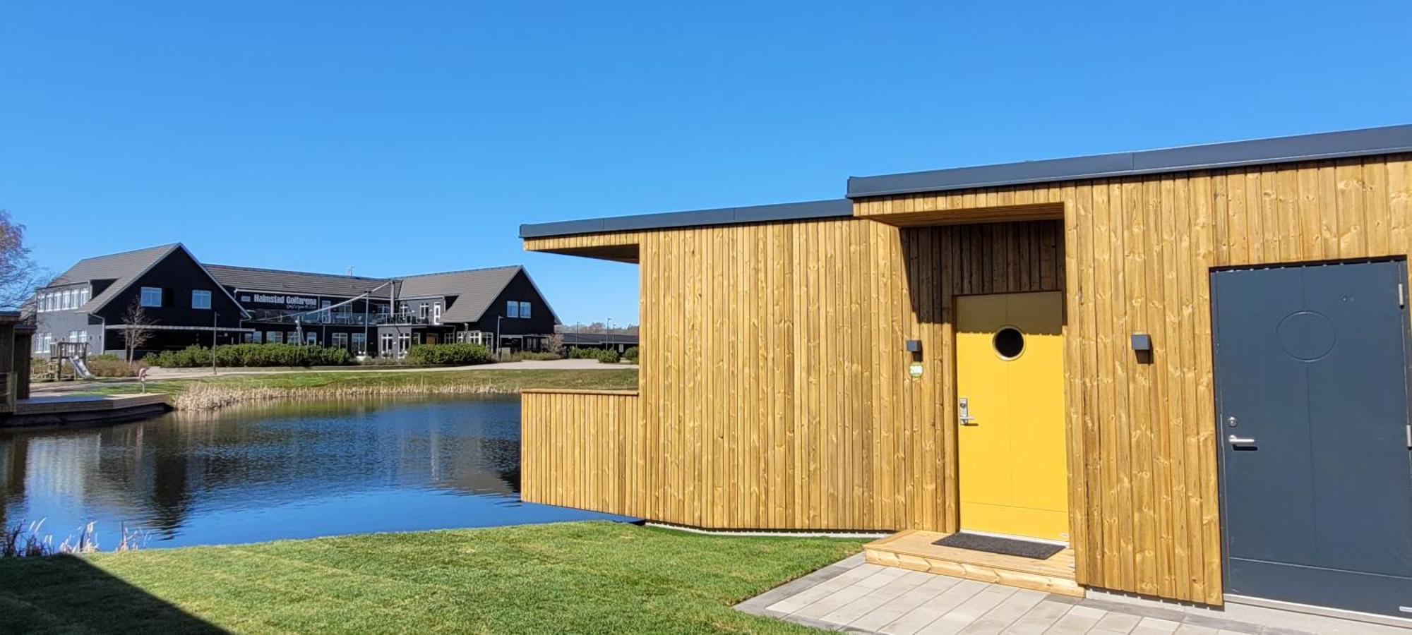 Halmstad Golfarena Hotell & Laegenheter Strandlida Luaran gambar
