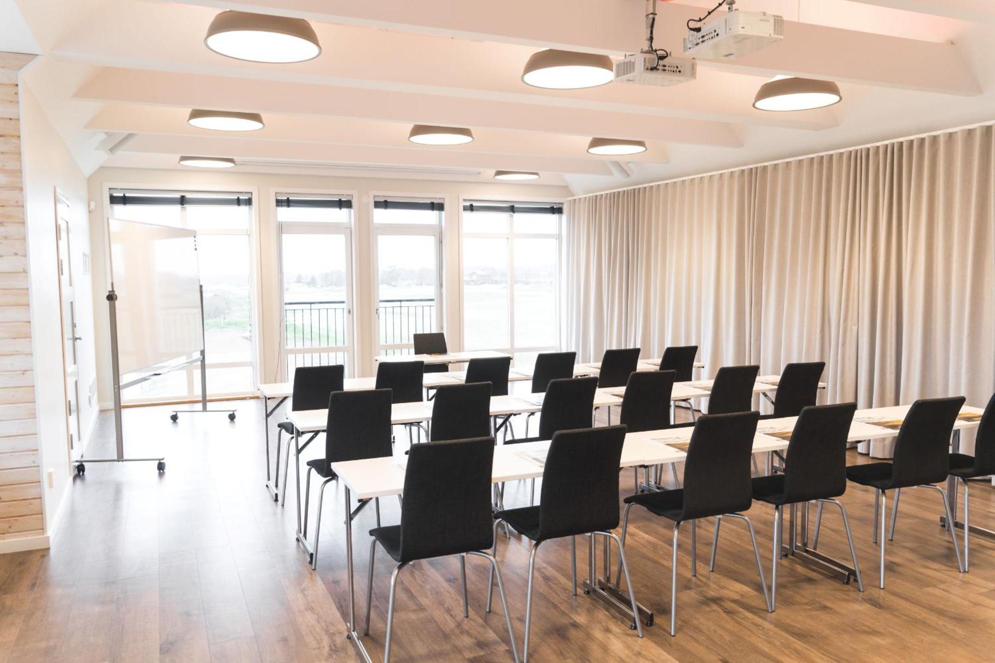 Halmstad Golfarena Hotell & Laegenheter Strandlida Luaran gambar