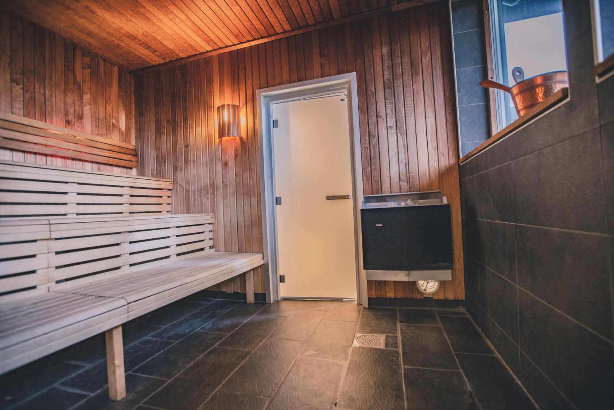 Halmstad Golfarena Hotell & Laegenheter Strandlida Luaran gambar
