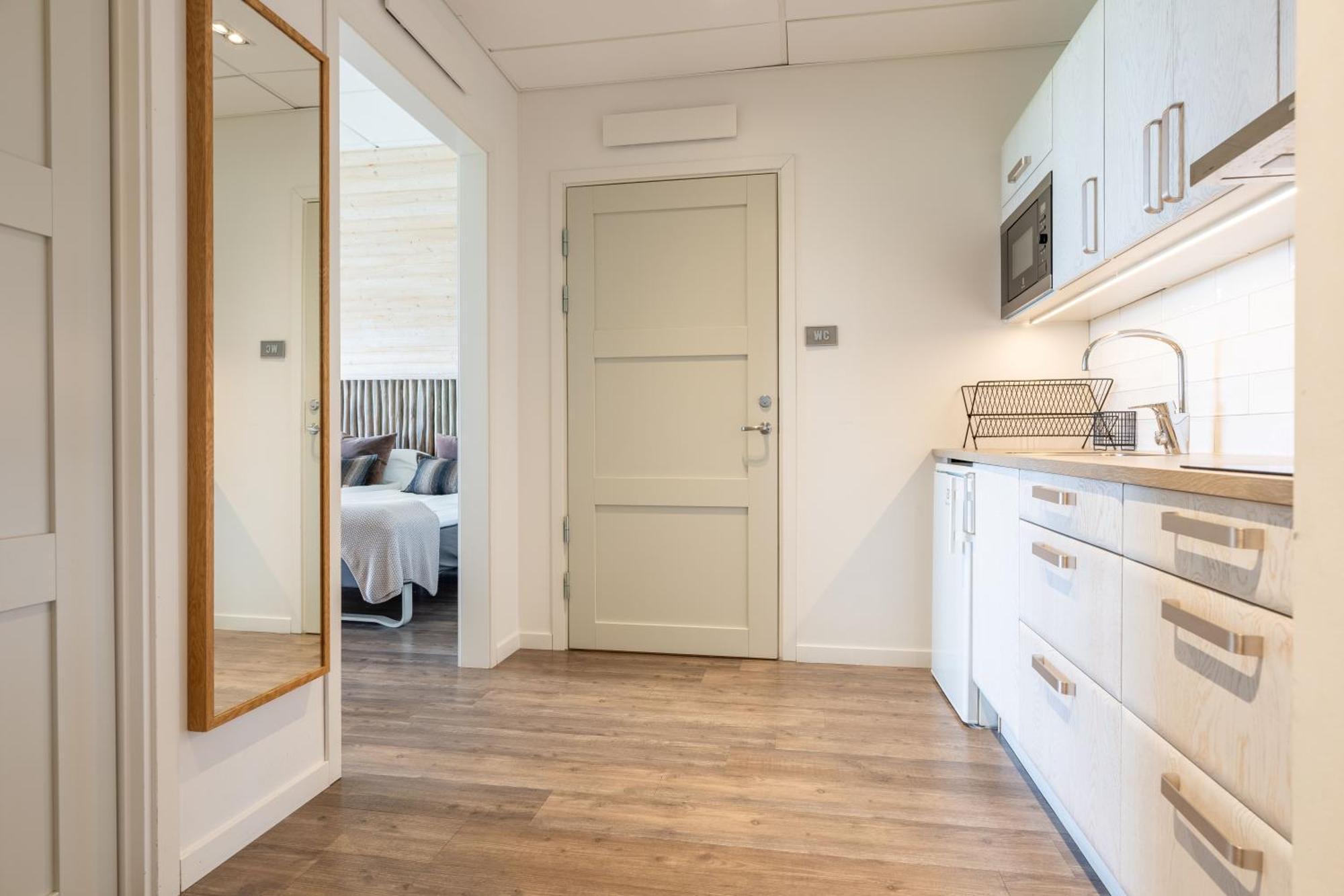 Halmstad Golfarena Hotell & Laegenheter Strandlida Luaran gambar