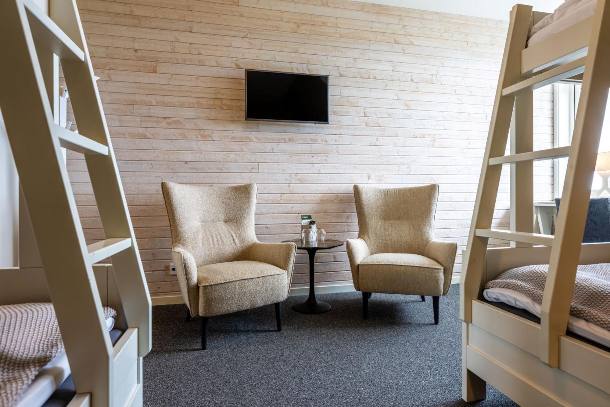 Halmstad Golfarena Hotell & Laegenheter Strandlida Luaran gambar