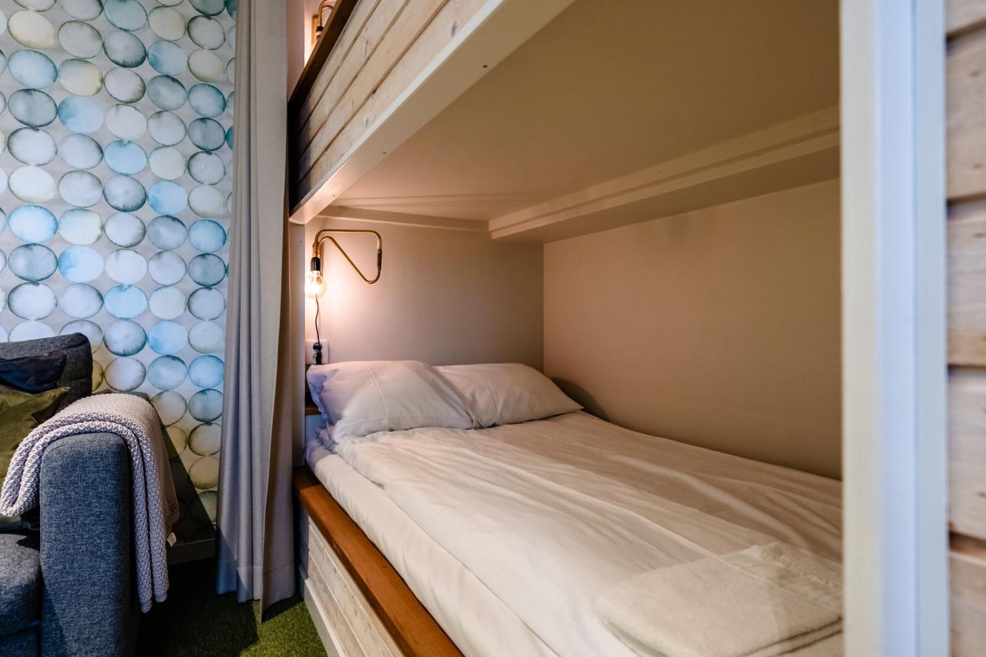 Halmstad Golfarena Hotell & Laegenheter Strandlida Luaran gambar