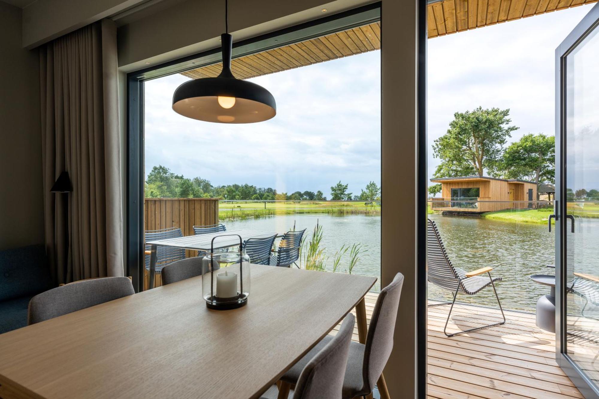 Halmstad Golfarena Hotell & Laegenheter Strandlida Luaran gambar