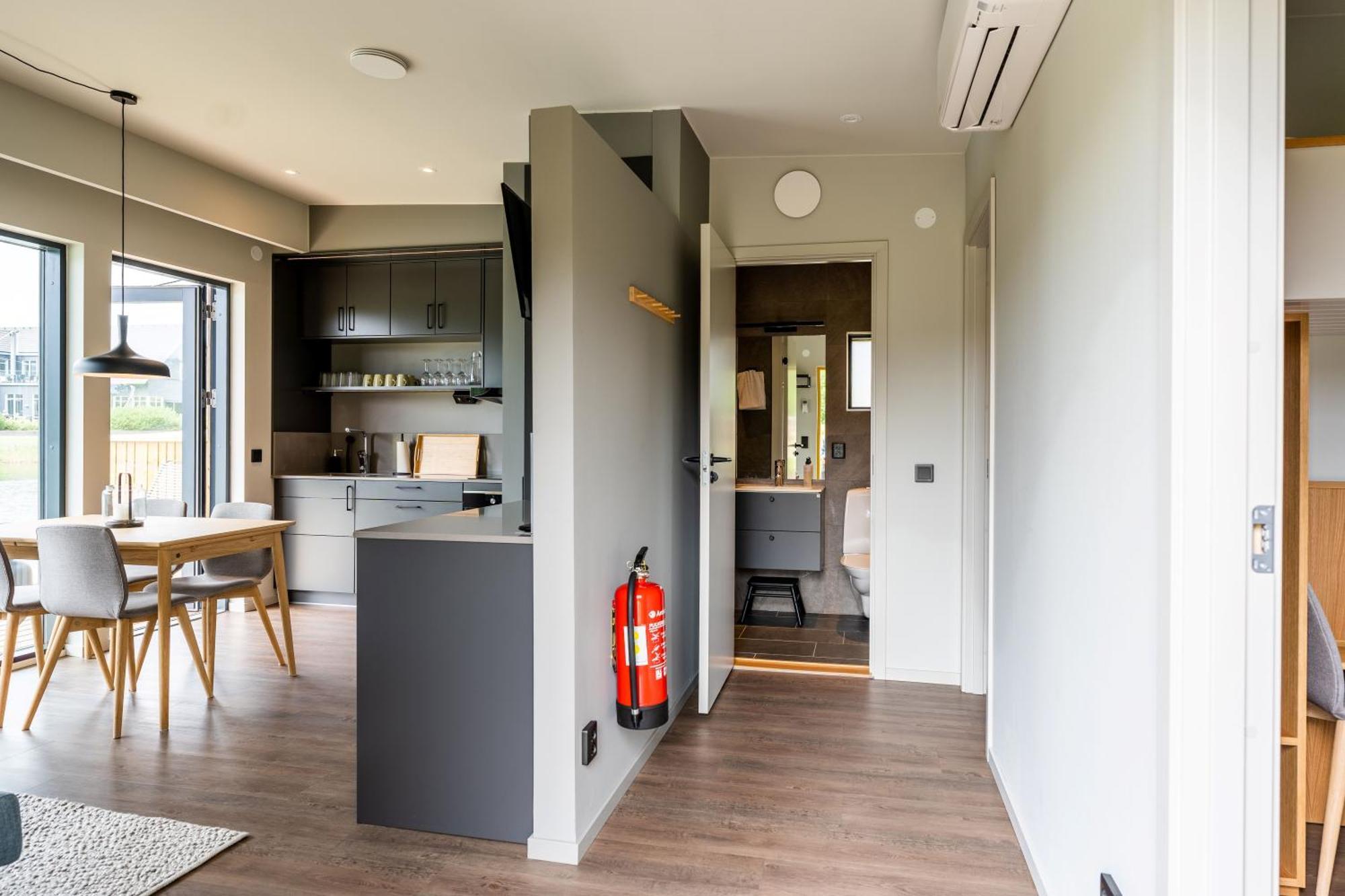 Halmstad Golfarena Hotell & Laegenheter Strandlida Luaran gambar