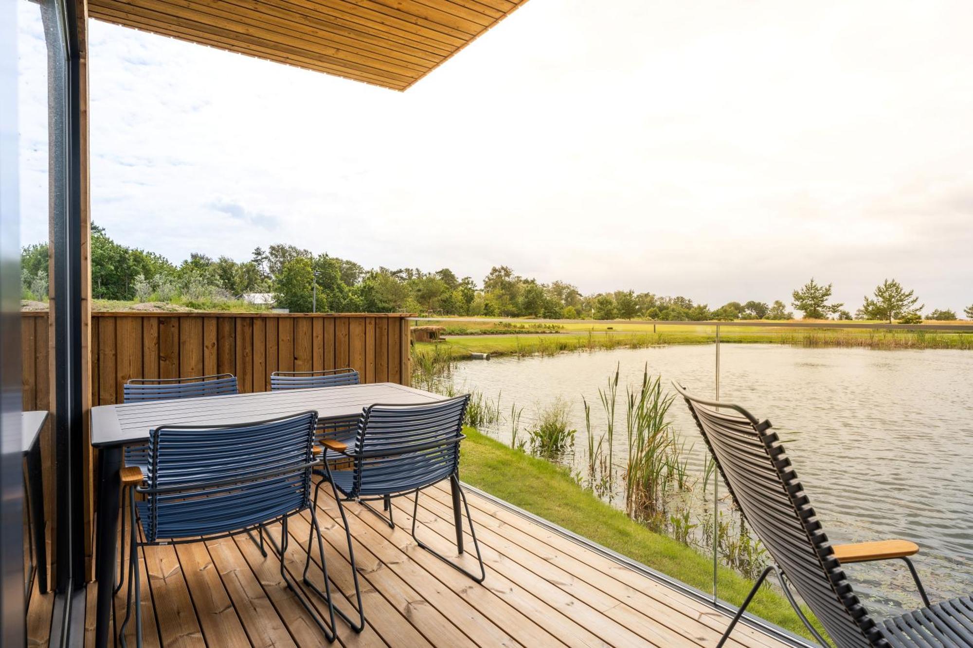 Halmstad Golfarena Hotell & Laegenheter Strandlida Luaran gambar