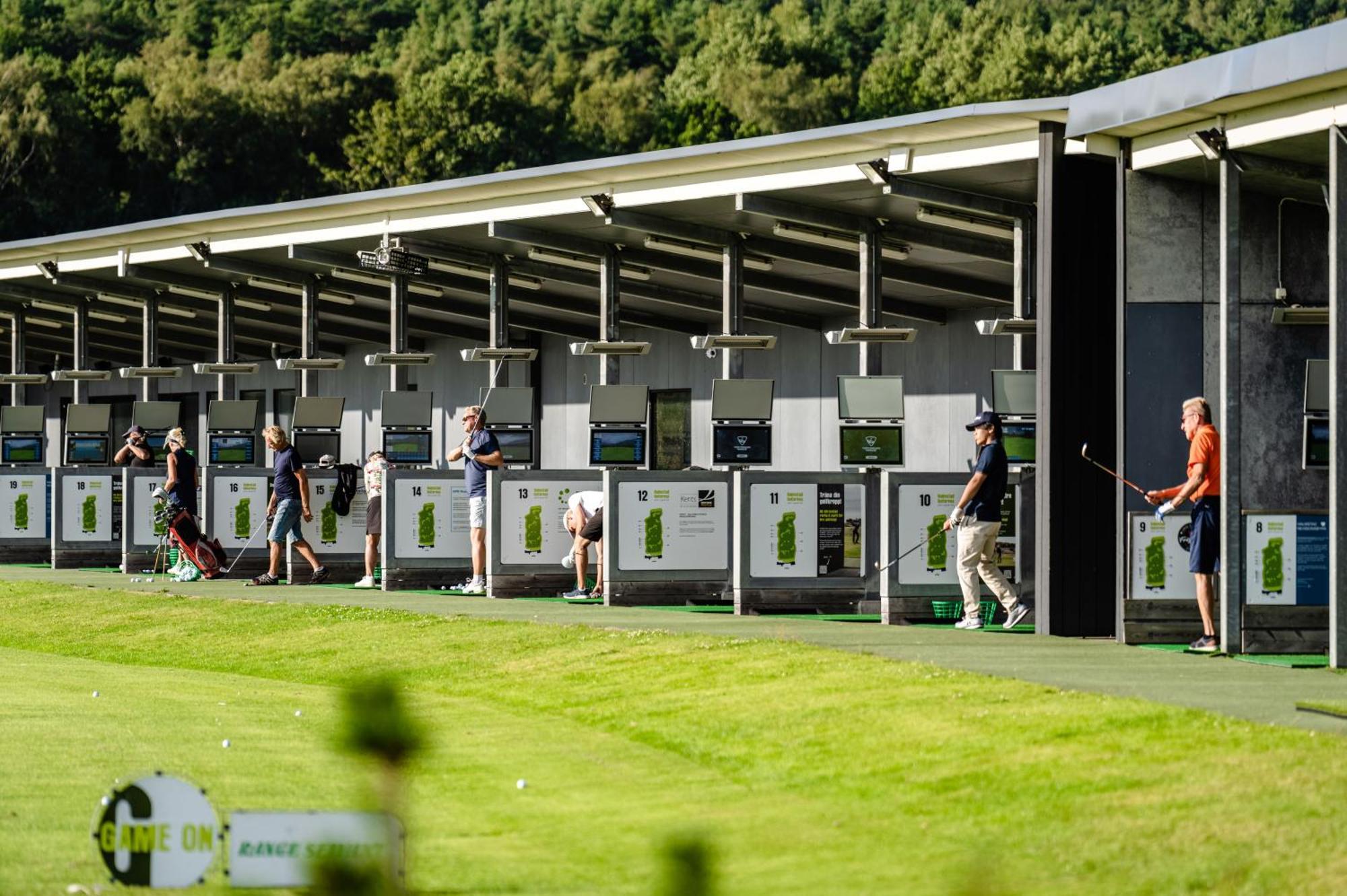 Halmstad Golfarena Hotell & Laegenheter Strandlida Luaran gambar