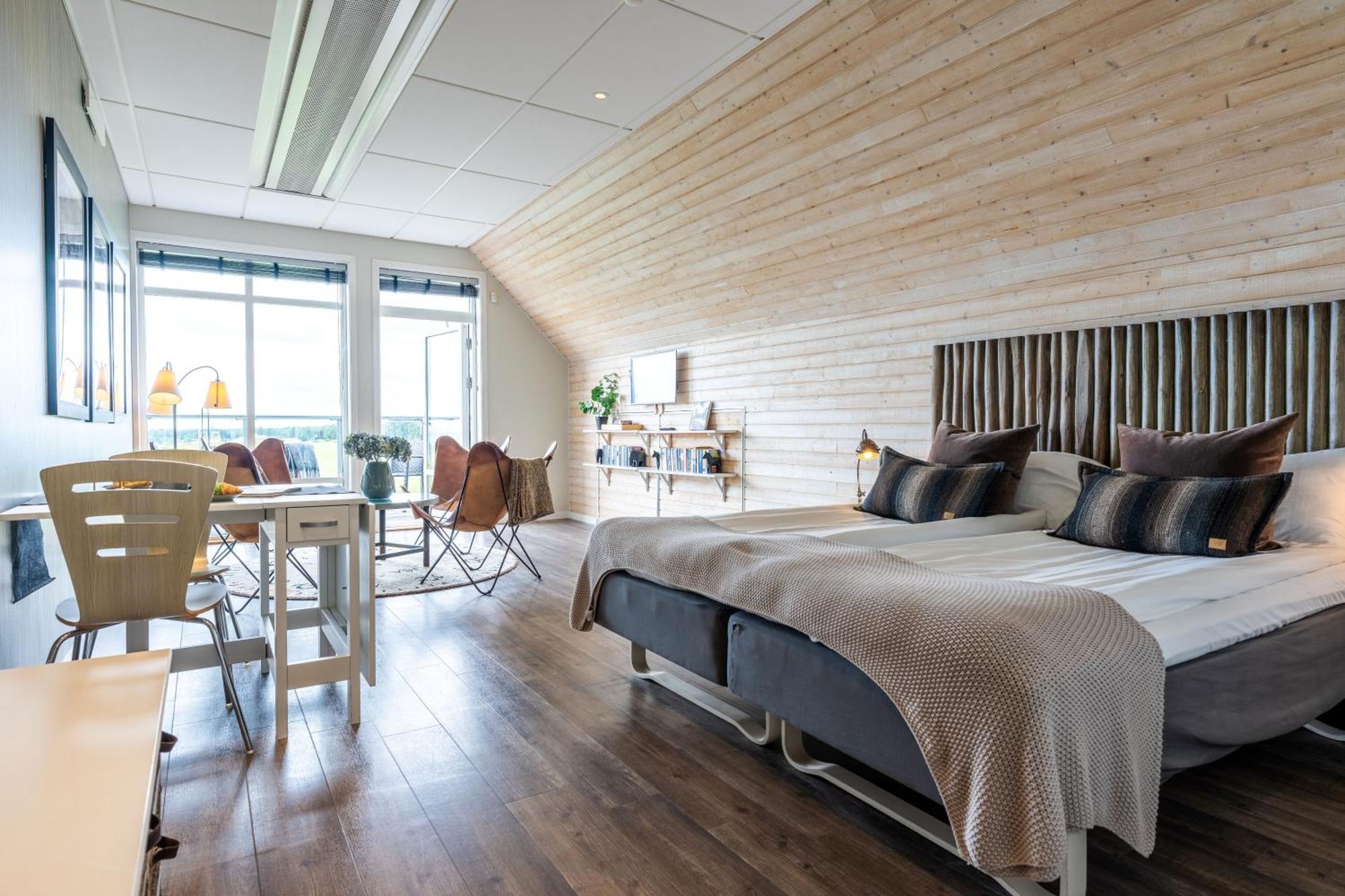 Halmstad Golfarena Hotell & Laegenheter Strandlida Luaran gambar