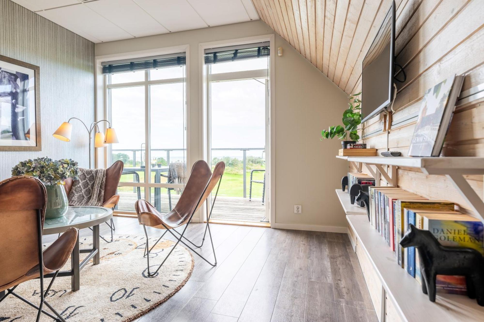 Halmstad Golfarena Hotell & Laegenheter Strandlida Luaran gambar