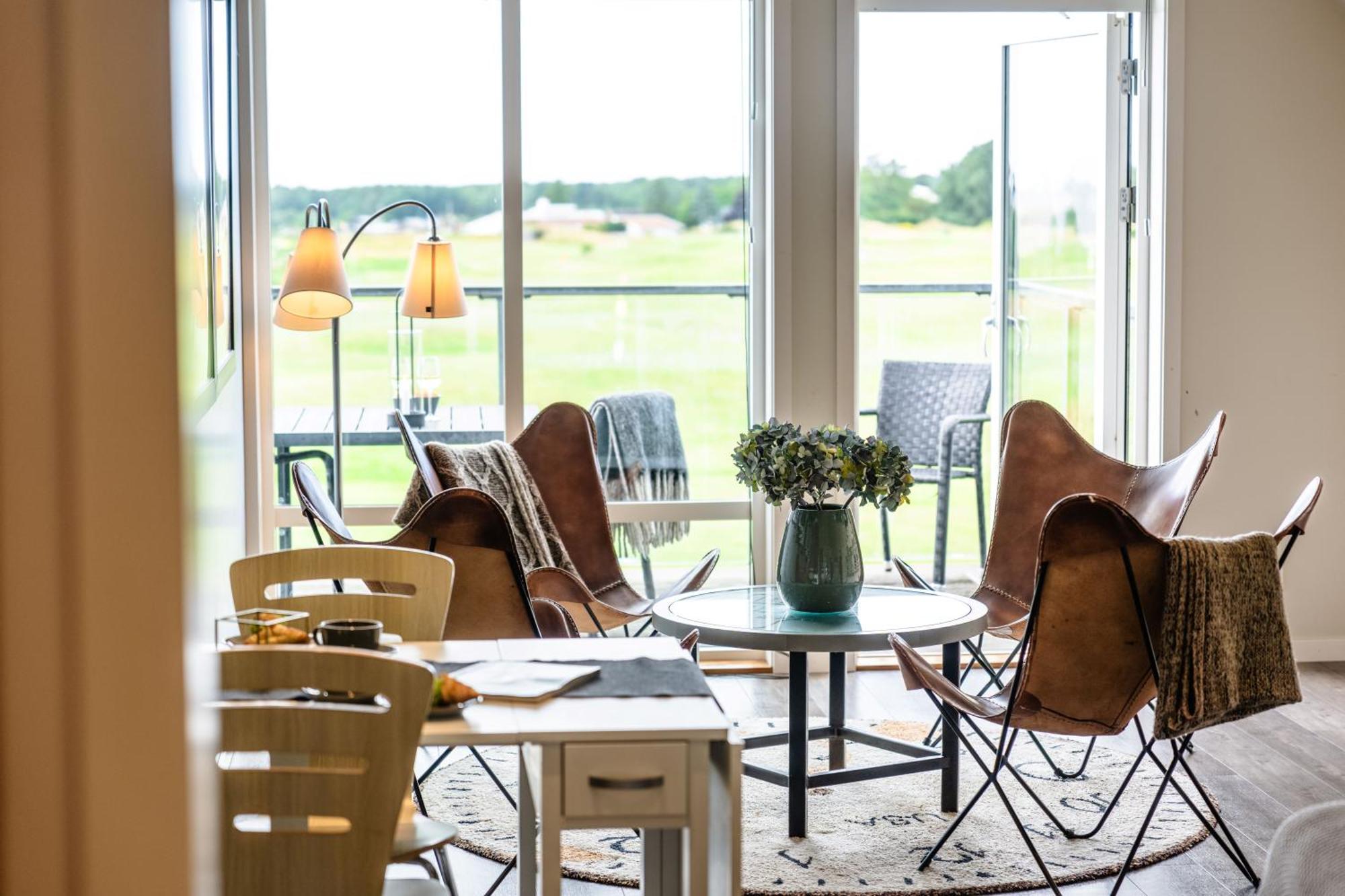 Halmstad Golfarena Hotell & Laegenheter Strandlida Luaran gambar