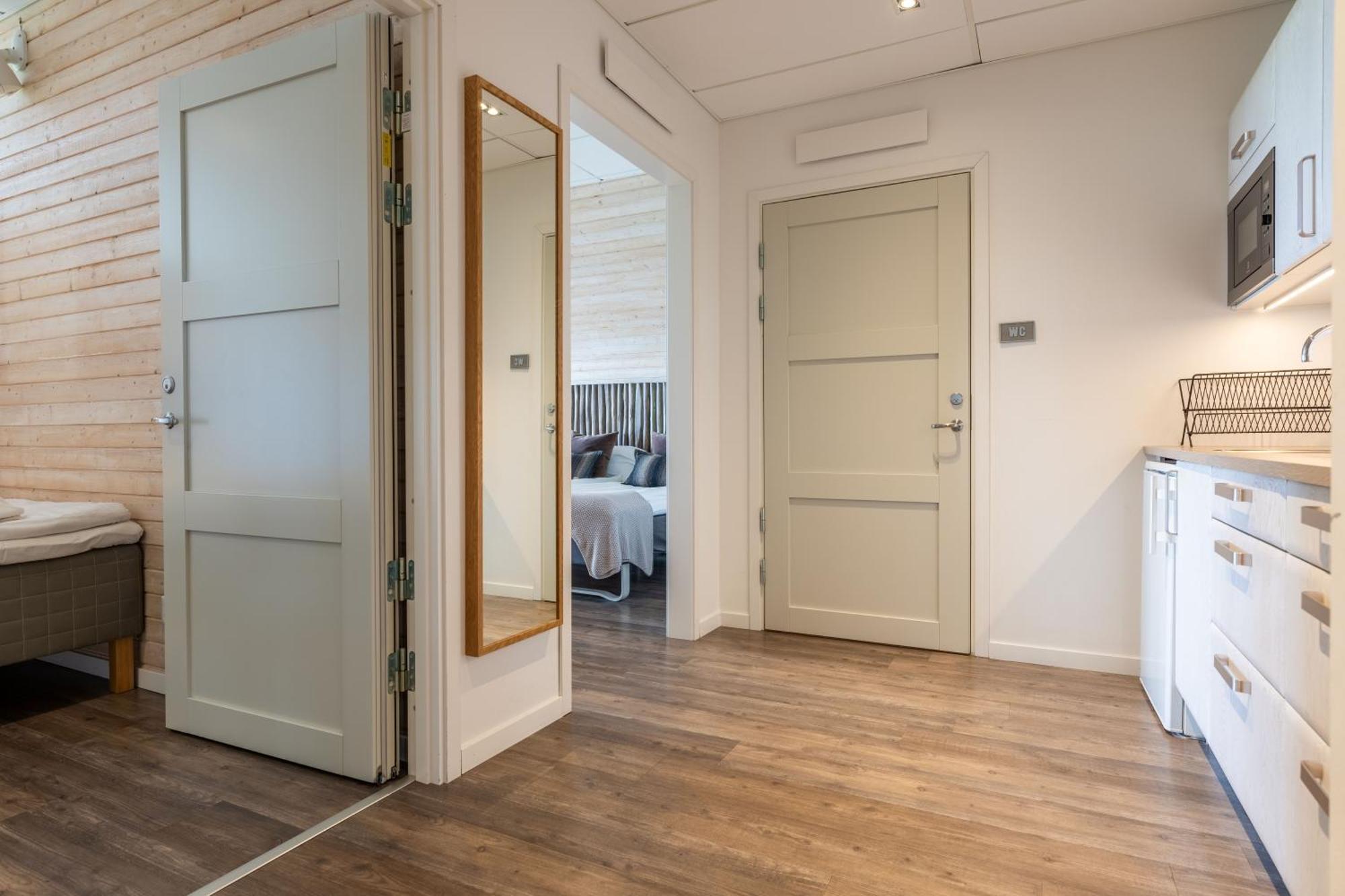 Halmstad Golfarena Hotell & Laegenheter Strandlida Luaran gambar