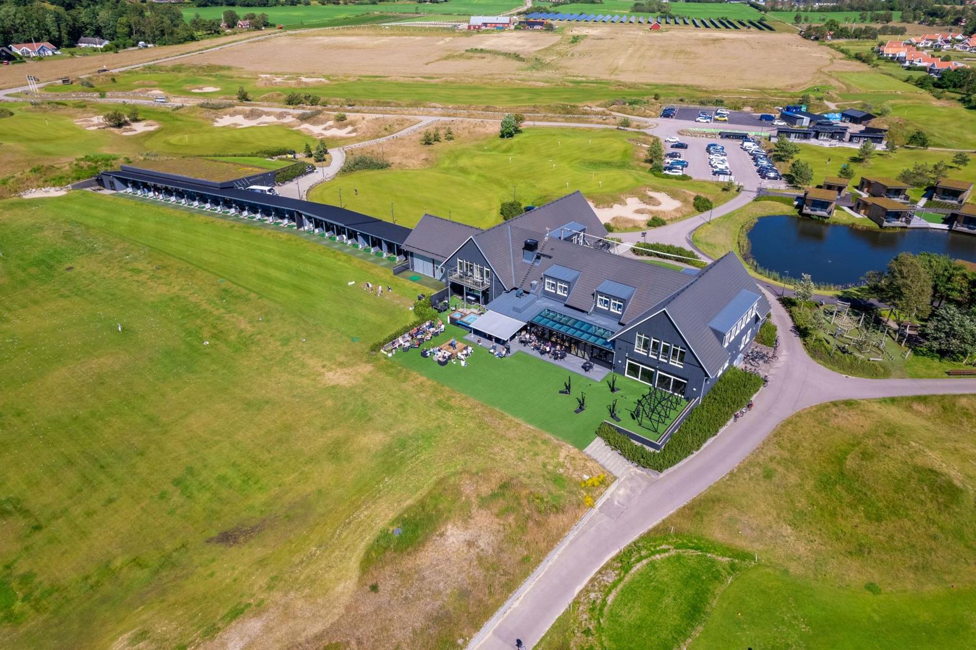 Halmstad Golfarena Hotell & Laegenheter Strandlida Luaran gambar