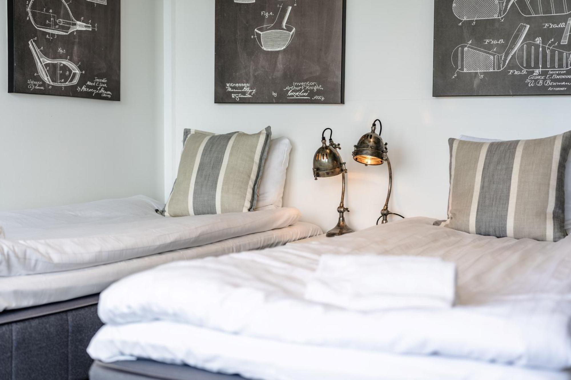Halmstad Golfarena Hotell & Laegenheter Strandlida Luaran gambar