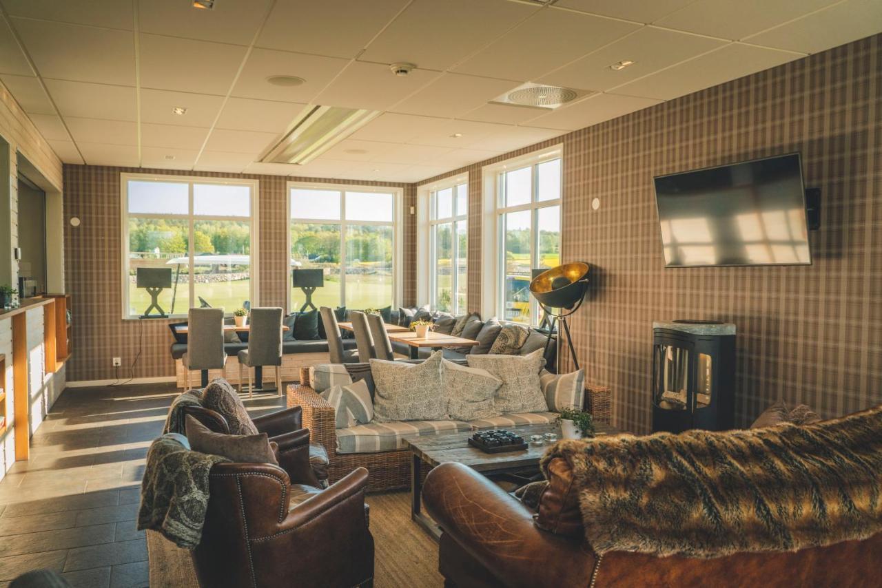Halmstad Golfarena Hotell & Laegenheter Strandlida Luaran gambar
